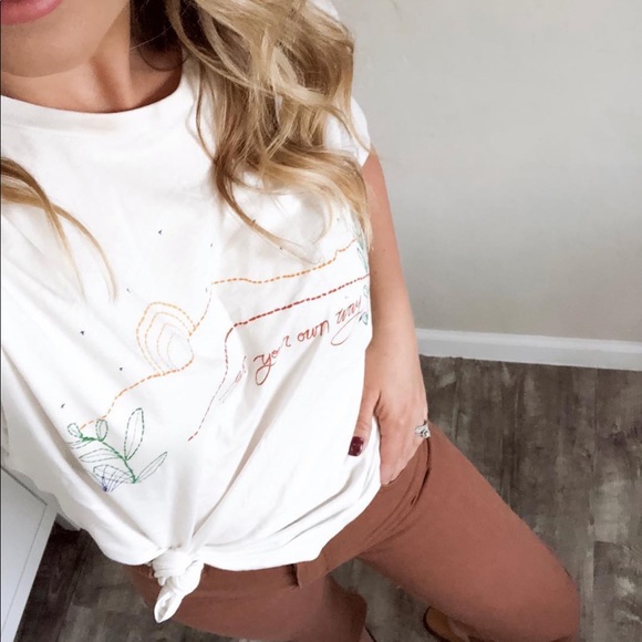 Project Social T Tops - ‘Go Your Own Way’ Tee